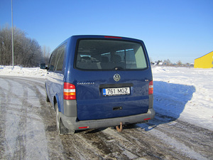 Volkswagen Caravelle (5 foto / 12)