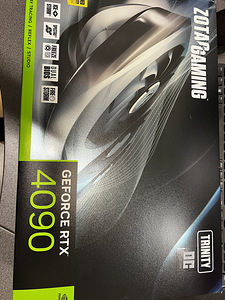 RTX 4090 ZOTAC trinity oc (2 foto / 2)