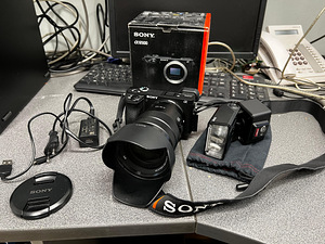 A6500 KOOS SONY18-105 OBJEKTIIVIGA (1 foto / 1)