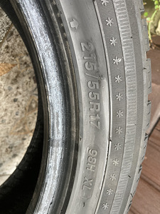 Продаются шины 215 55 r17 (3 фото из 4)