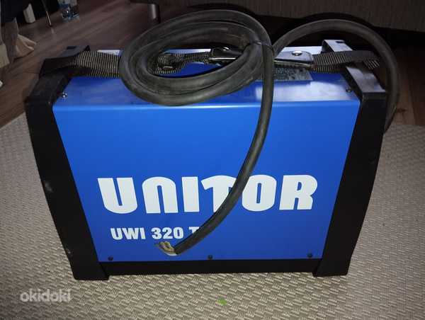 Keevitusmasin Unitor UWI320 TP (foto #3)