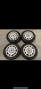 15r ms BMW диски 185/65/15 et 42 72.6 (3 фото из 3)