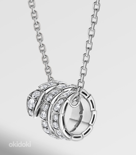 BVLGARI SERPENTI Viper ожерелье