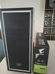 Budget gamer- i5 2500k ja gtx 1060 (1 foto / 7)