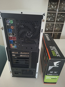 Budget gamer- i5 2500k ja gtx 1060 (6 foto / 7)