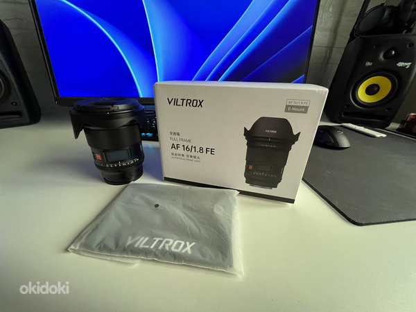 Viltrox AF 16/1.8 FE Камеры Sony E-mount (фото #2)