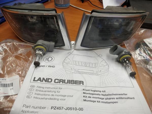 Комплект противотуманных фар Land Cruiser 120 ORIGINAL 50 €€ (фото #2)