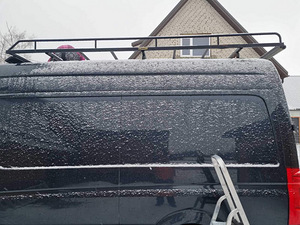 VW Crafter katusereelingud + trepid (1 foto / 2)