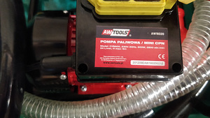 Kütusepump AW tööriistad 24l/min (2 foto / 2)