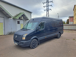 Volkswagen Crafter 2.5 120kW (1 foto / 11)