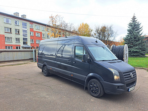 Volkswagen Crafter 2.5 120kW (5 foto / 11)