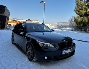 M/V BMW 535d Tehase Mpakett 290kw(lisaderohke) (4 foto / 13)