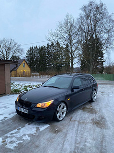 M/V BMW 535d Tehase Mpakett 290kw(lisaderohke) (12 foto / 13)