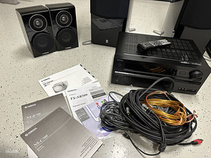 Yamaha audio süsteem koju (2 foto / 4)