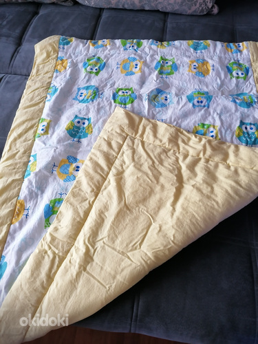 Детские одеяло и подушка (фото #4)