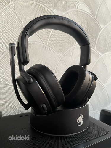 Kõrvaklapid Roccat Syn Max Air Black