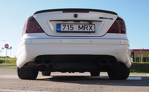 MB W215 WIDEBODY 230 kW+STG (8 foto / 9)