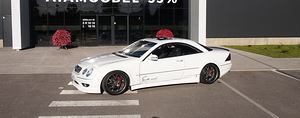 Mercedes CL500 Coupe Wide-Body Japan import (4 foto / 8)