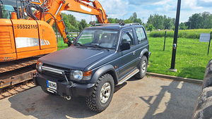 MITSUBISHI PAJERO 3 DOOR MKII (4 foto / 7)