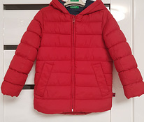 BENETTON зимняя куртка, 6 -7 лет