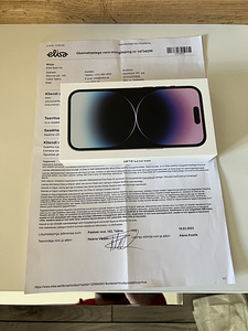 Apple iPhone 14 Pro 128GB (1 foto / 3)