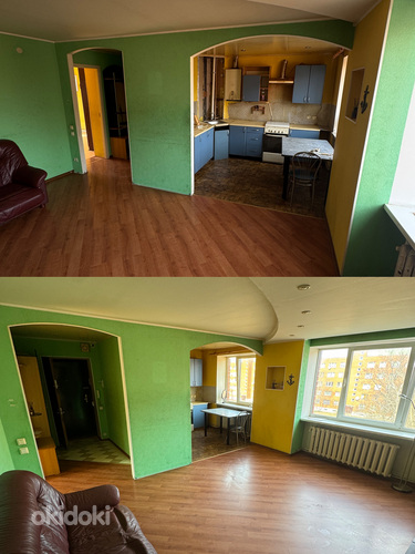 Outokumpu tn, Järve, Kohtla-Järve, Ida-Virumaa