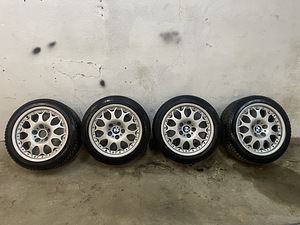 5x120 74.1 Style 80 225/45r17 naastrehvidega (1 foto / 10)