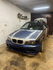 BMW E46 kupee projekt