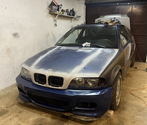 Проект купе BMW E46