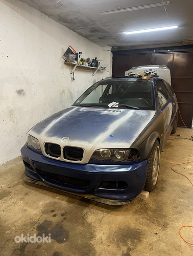 BMW E46 kupee projekt (foto #1)