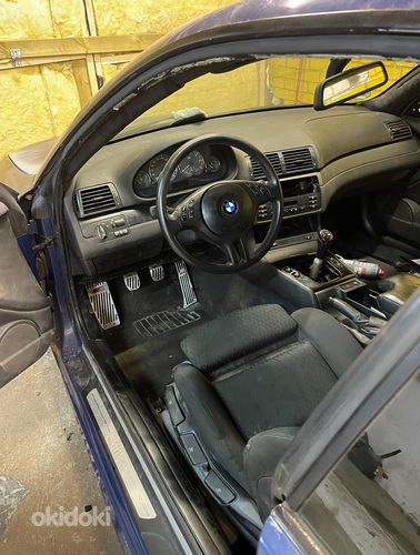 Проект купе BMW E46 (фото #11)