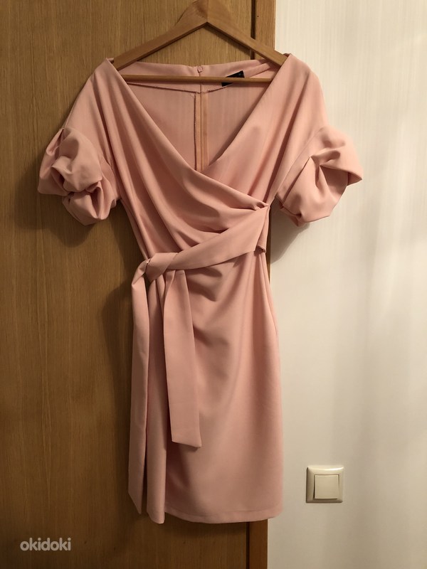 Розовое платье (новое) (фото #1)