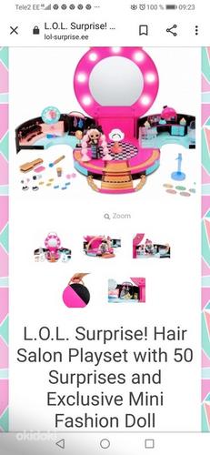 L.O.L. Surprise! Hair Salon Playset (фото #6)