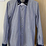 Рубашка для мальчика коллекция Marconi с.134, 9 лет, одевалась 1 раз (фото #1)