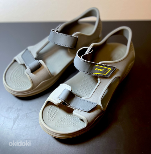 Crocs krõpsudega sandaalid, s 38-39 (foto #1)