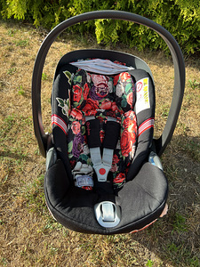Cybex Priam spring blossom & rose gold komplekt (8 foto / 10)