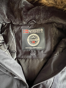 UUS meeste paks talvejope Geographical Norway (5 foto / 5)