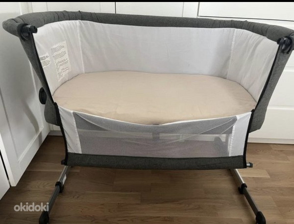 Milli приставная кроватка кроватка для путешествий (фото #2)