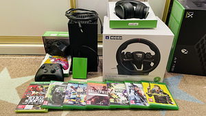 X Box series x (2 фото из 6)