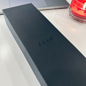 SMARTWATCH ZEPP E ROUND/A1936 POLAR NIGHT BLACK HUAMI (3 foto / 5)