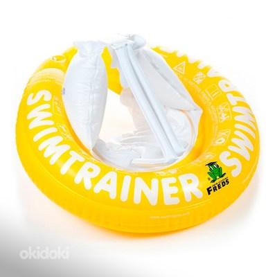 Новый плавательный круг Swimtrainer красный желтый оранжевый (фото #3)