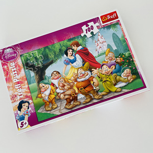 TREFL Disney puzzle 100tk. Nagu uus! (1 foto / 3)