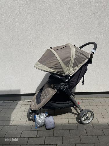 Детская коляска для бега трусцой (фото #2)