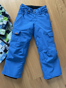 QUIKSILVER talvejope ja püksid s.128 (2 foto / 9)