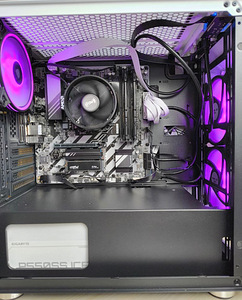 AMD Ryzen 5 8600G protsessoriga moodne mänguarvuti (3 foto / 7)