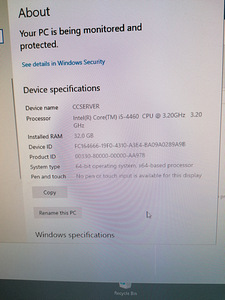 B85-G41 PC MATE i5 4460 (2 foto / 2)
