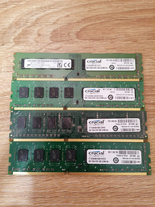 4x8gb ddr3 (1 foto / 1)