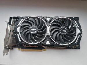 Geforce gtx 1060 armor 6gd5x oc (1 foto / 2)