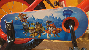 PAW PATROL laste jalgratas (8 foto / 8)