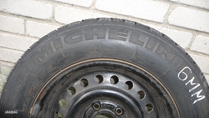 Диск вместе с шиной Michelin x m+s330 (2 фото из 3)